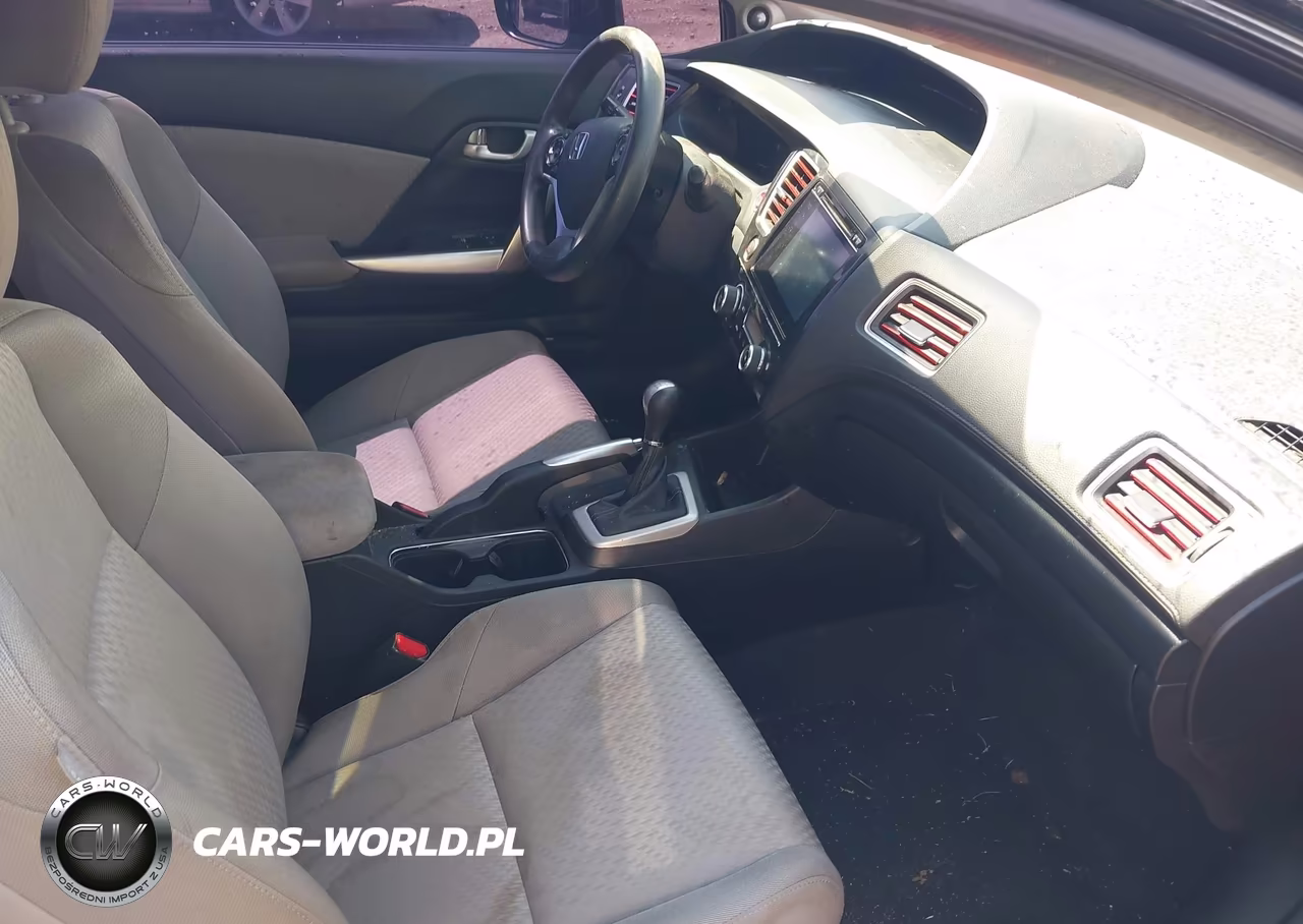 2015 Honda Civic Ex VIN:2HGFG3A85FH501919 - 5