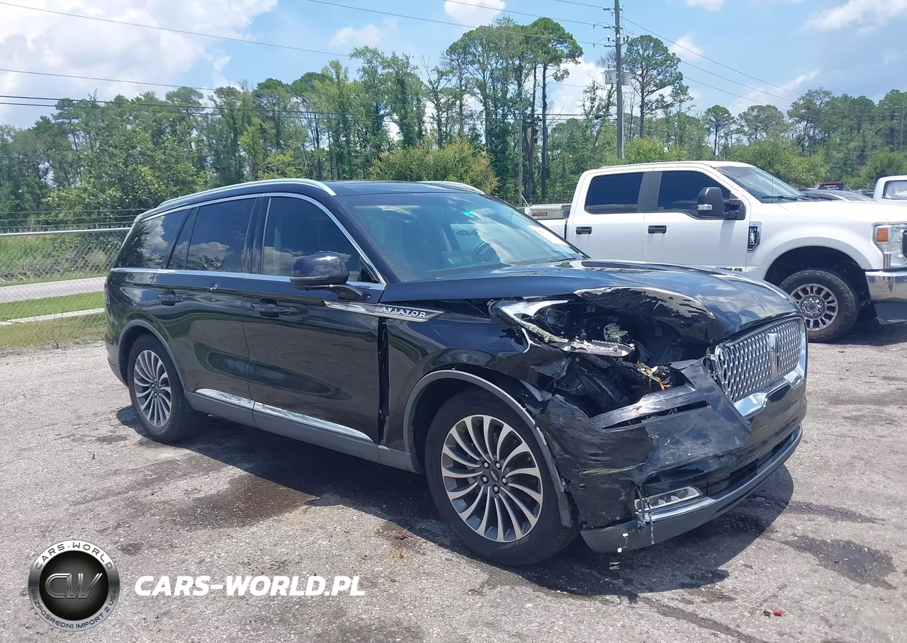 2020 Lincoln Aviator Reserve