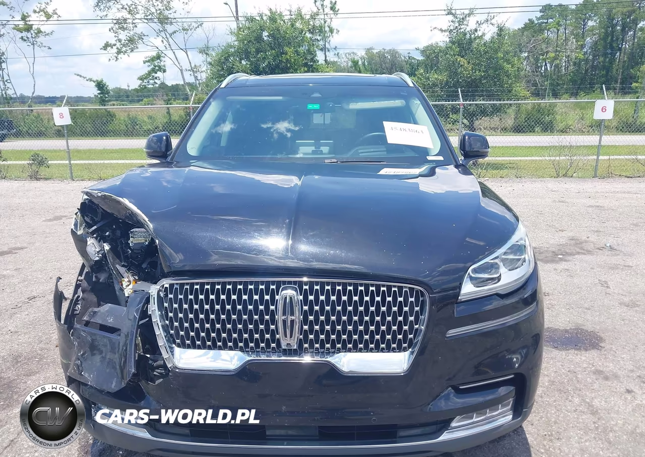 2020 Lincoln Aviator Reserve VIN:5LM5J7WC2LGL34242 - 12