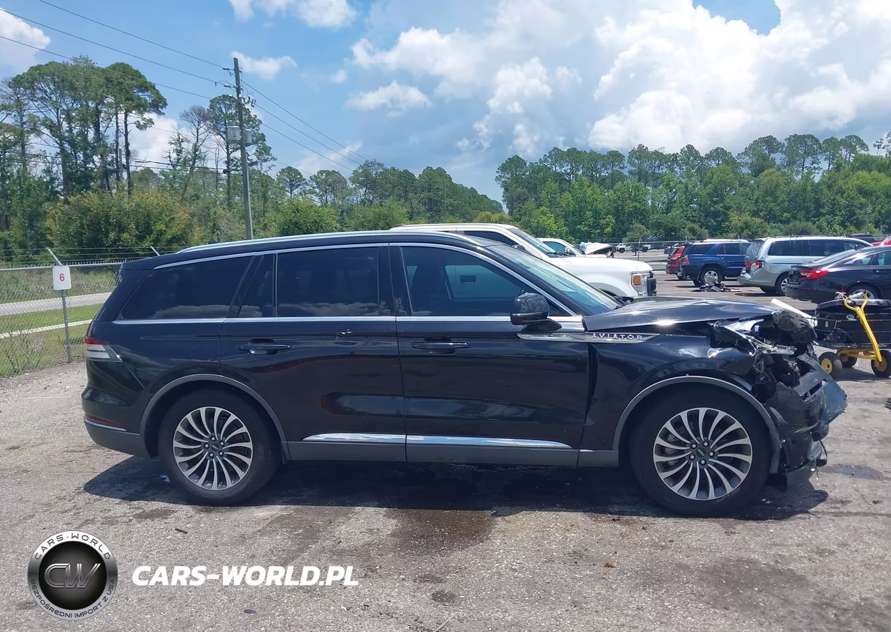 2020 Lincoln Aviator Reserve VIN:5LM5J7WC2LGL34242 - 13