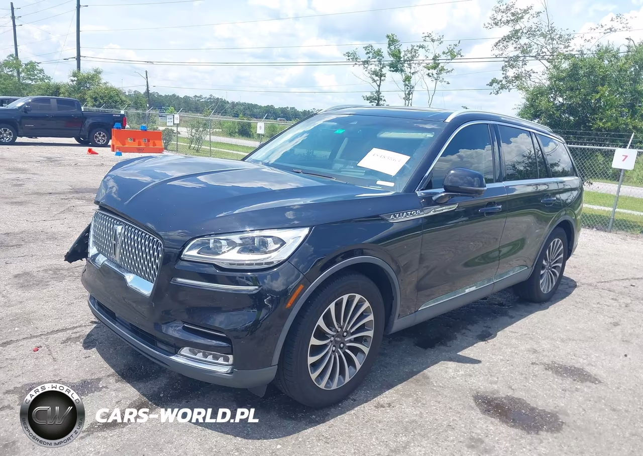 2020 Lincoln Aviator Reserve VIN:5LM5J7WC2LGL34242 - 2