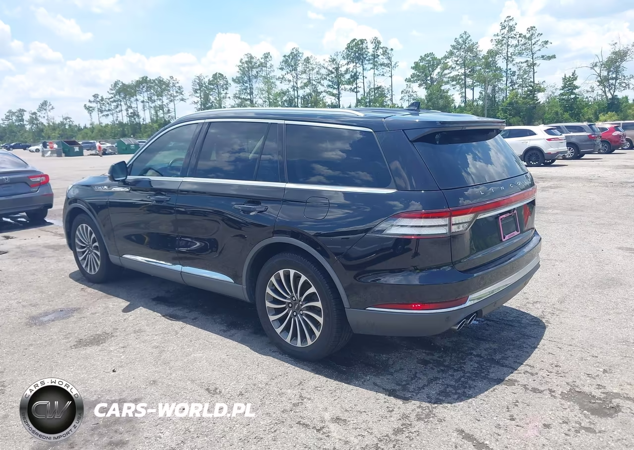 2020 Lincoln Aviator Reserve VIN:5LM5J7WC2LGL34242 - 3