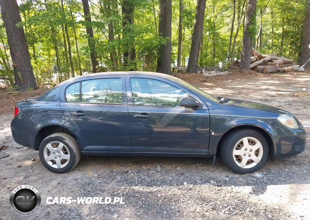 2008 Chevrolet Cobalt Ls VIN:1G1AK58F287332151 - 12