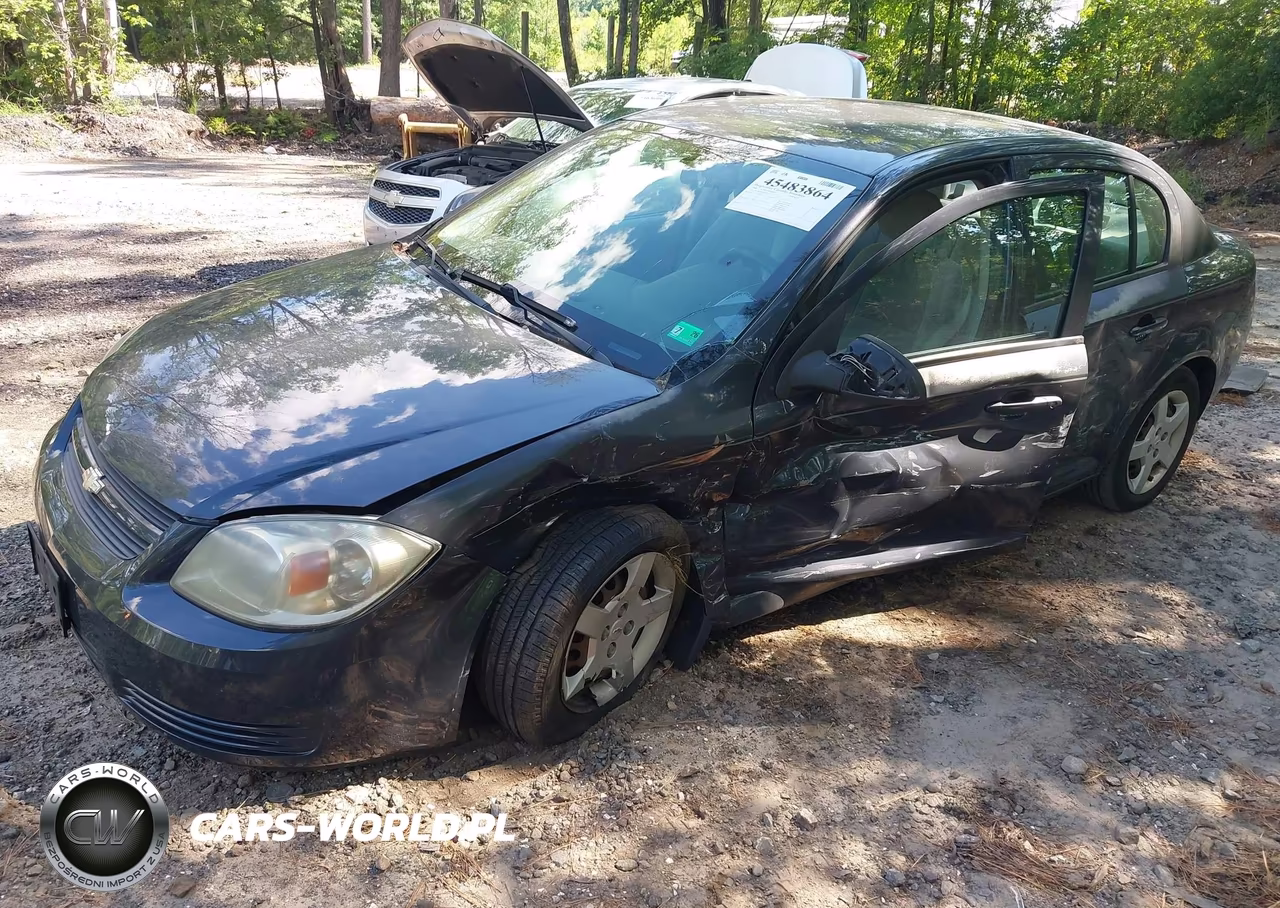 2008 Chevrolet Cobalt Ls VIN:1G1AK58F287332151 - 2