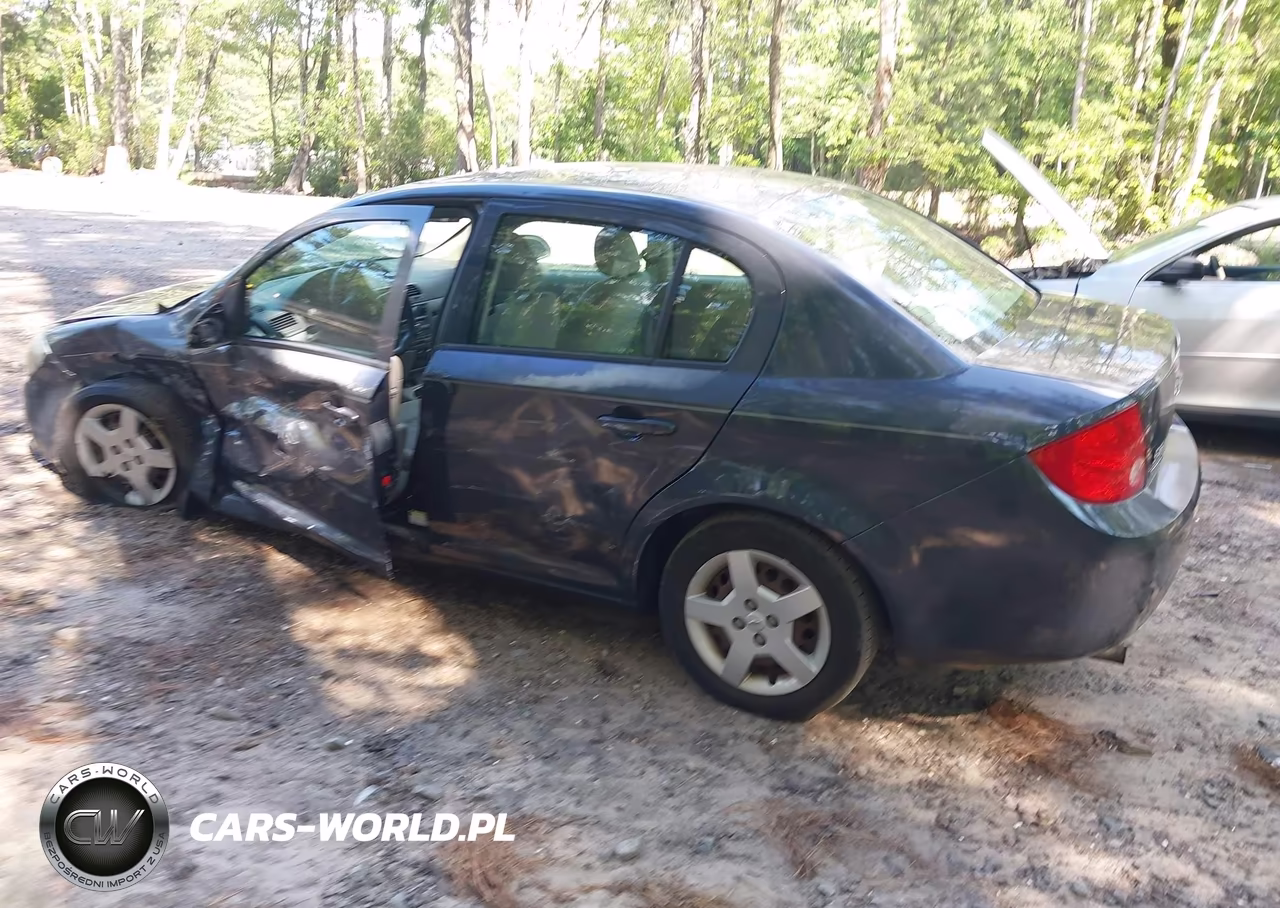 2008 Chevrolet Cobalt Ls VIN:1G1AK58F287332151 - 3