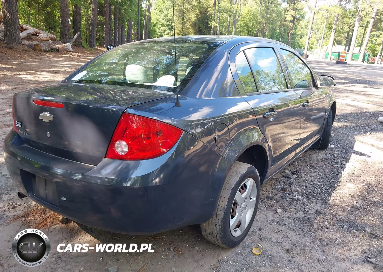 2008 Chevrolet Cobalt Ls VIN:1G1AK58F287332151 - 4