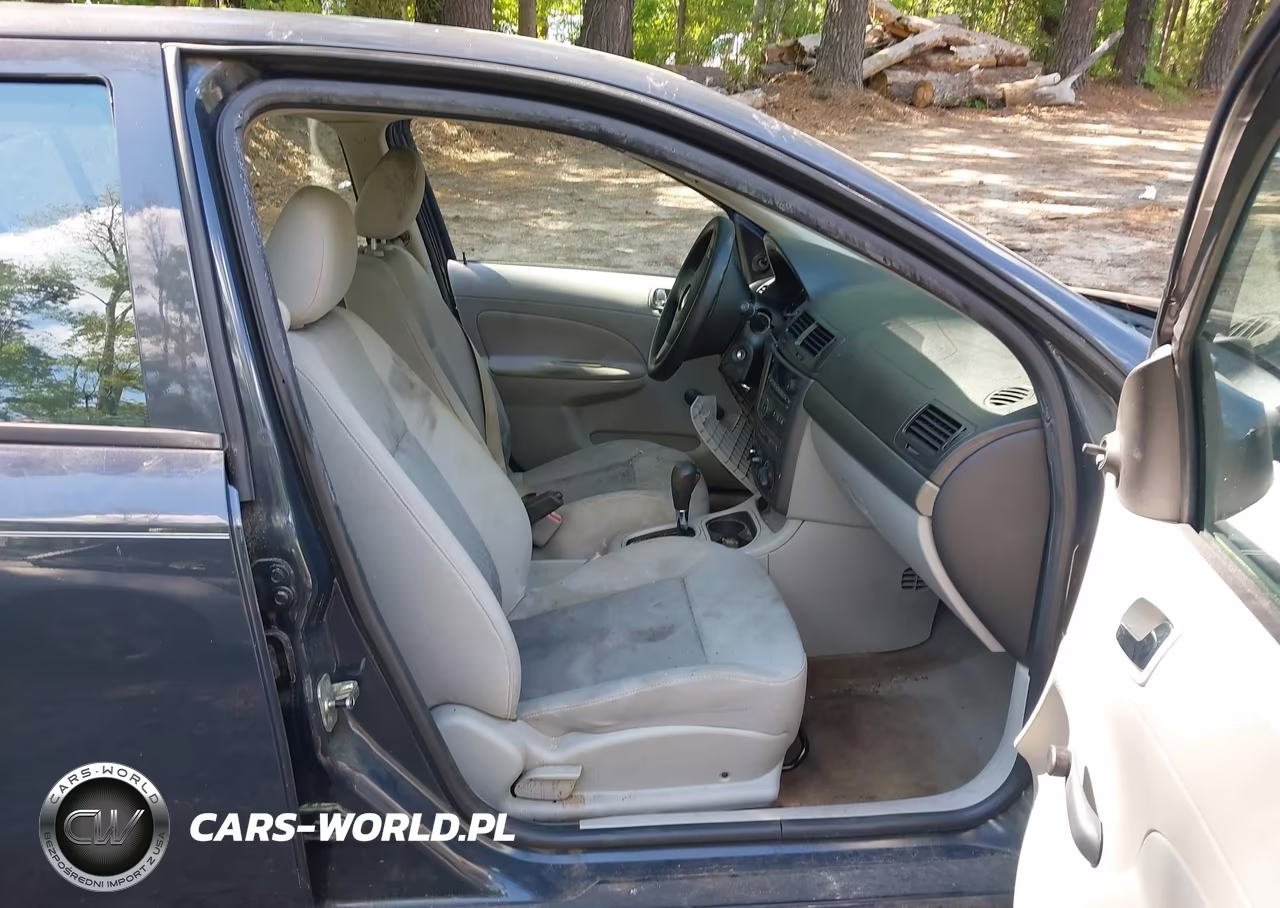 2008 Chevrolet Cobalt Ls VIN:1G1AK58F287332151 - 5