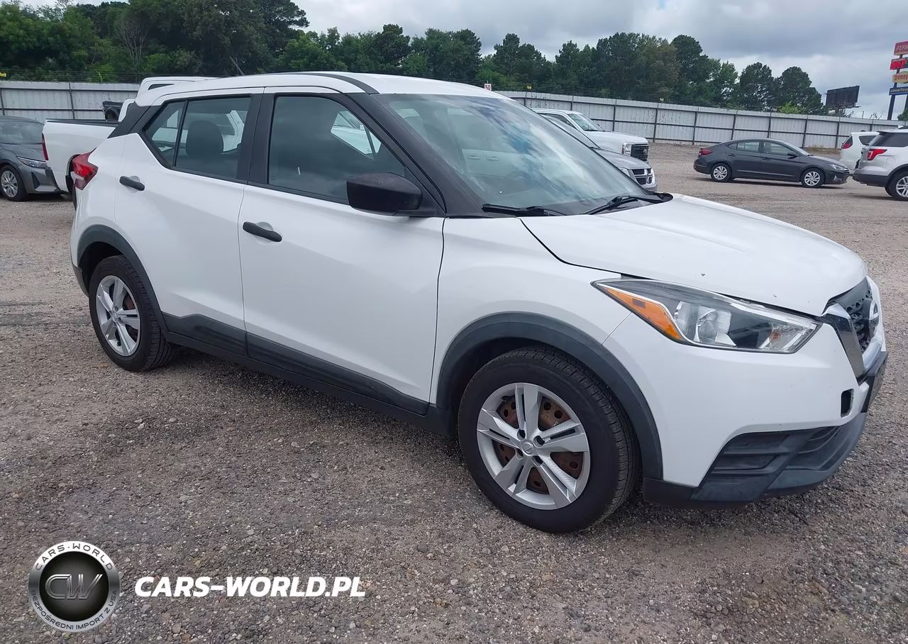 2020 Nissan Kicks S Xtronic Cvt