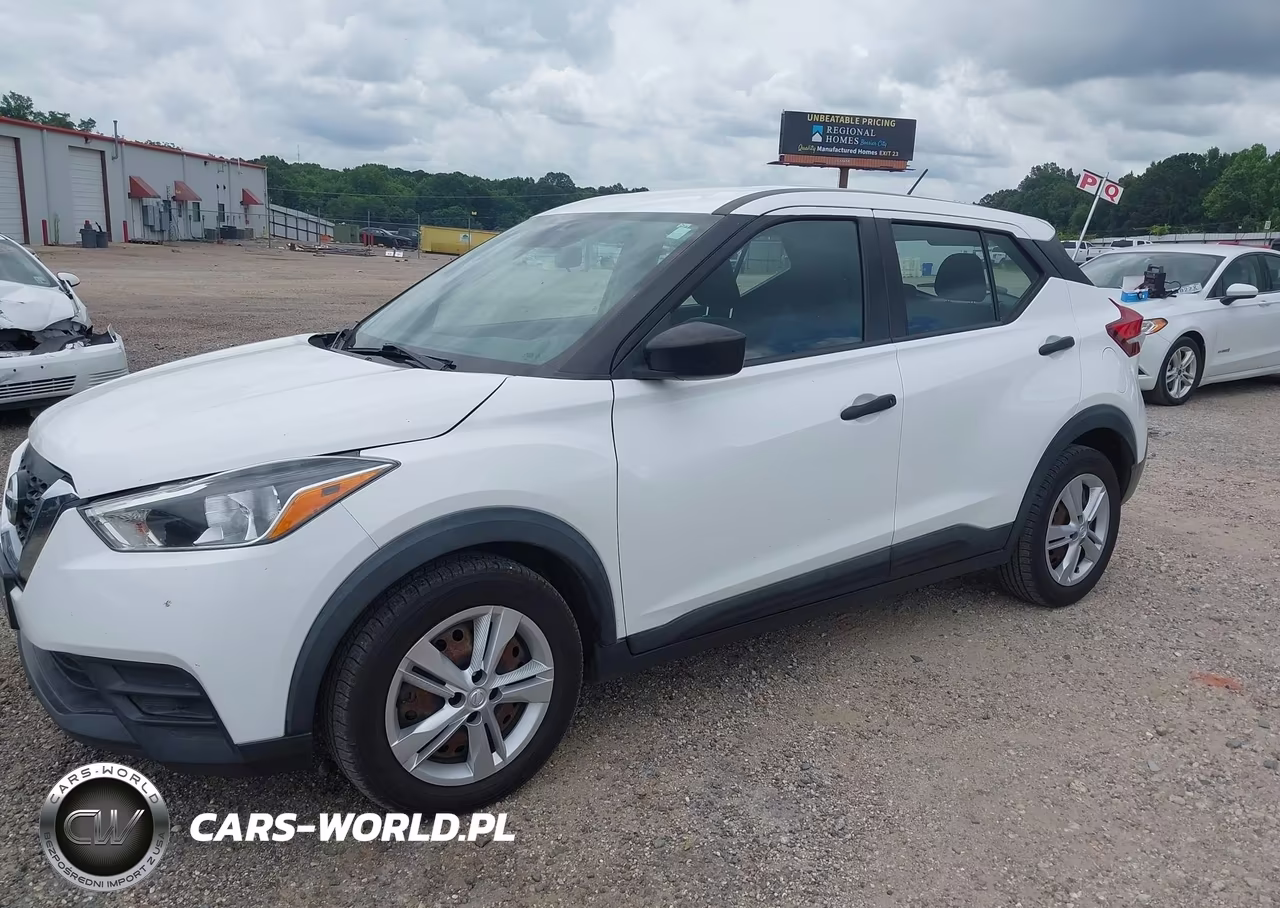 2020 Nissan Kicks S Xtronic Cvt VIN:3N1CP5BVXLL544482 - 2