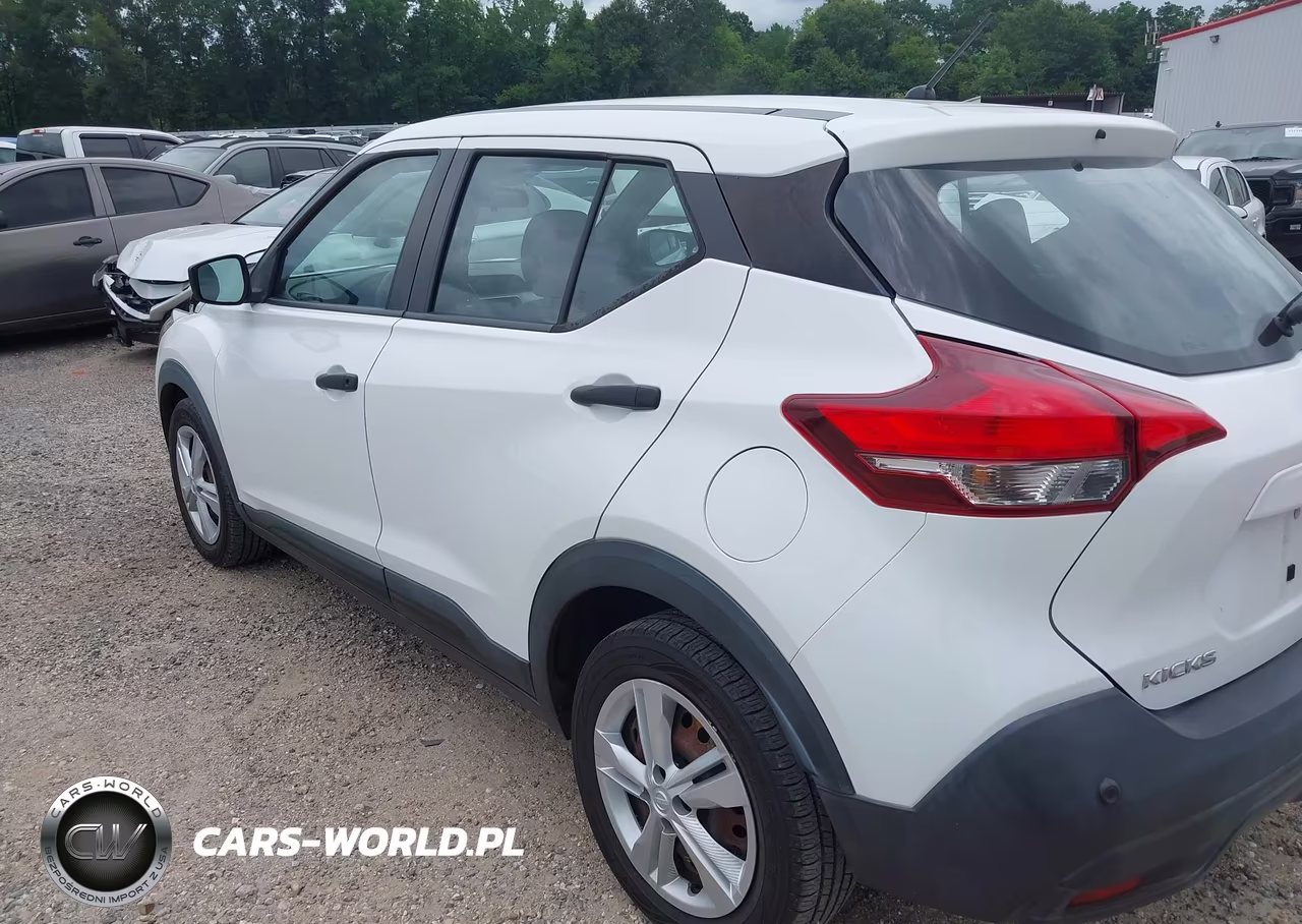 2020 Nissan Kicks S Xtronic Cvt VIN:3N1CP5BVXLL544482 - 3