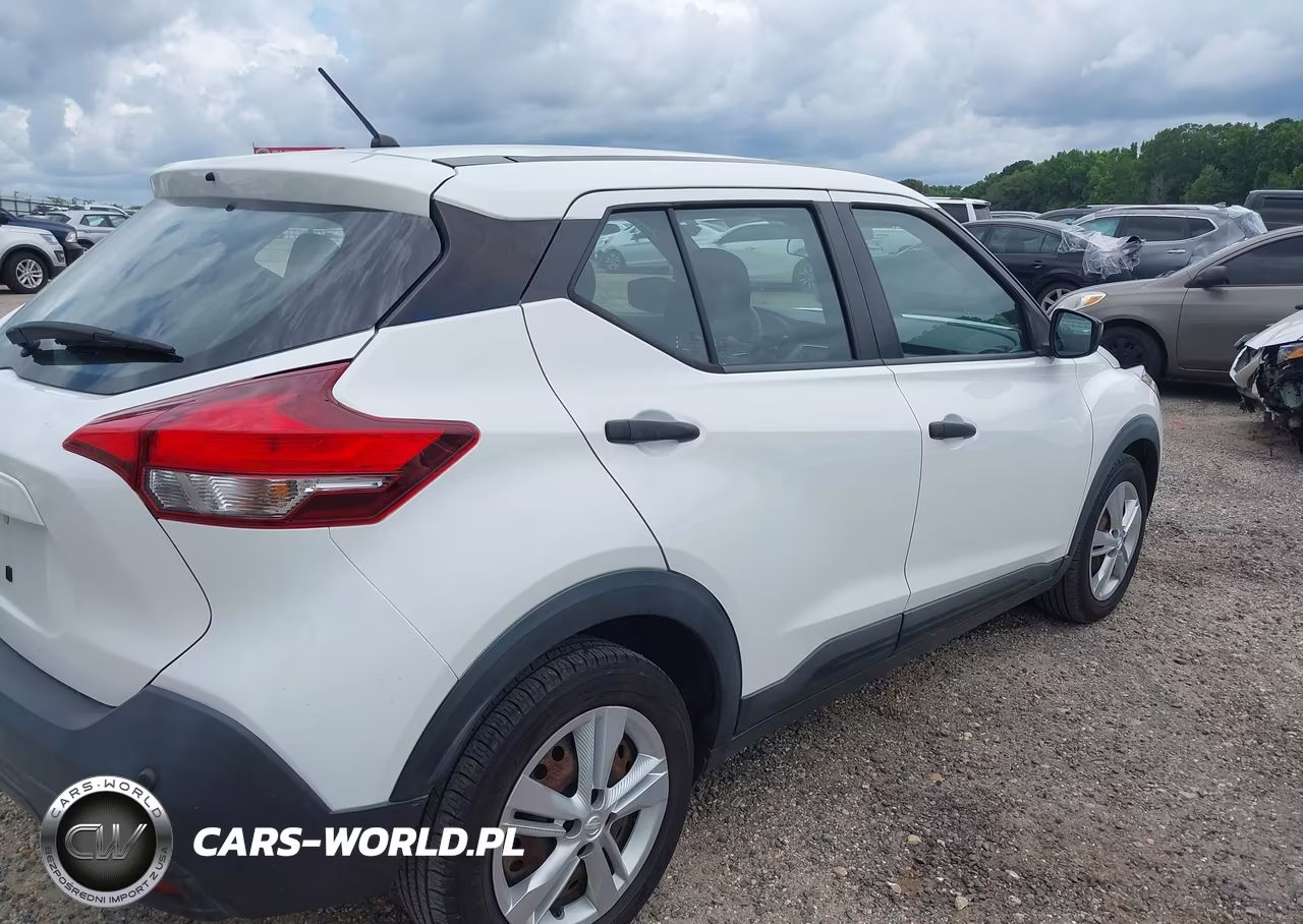 2020 Nissan Kicks S Xtronic Cvt VIN:3N1CP5BVXLL544482 - 4