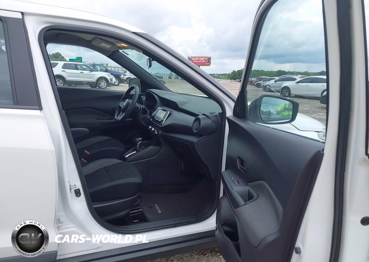 2020 Nissan Kicks S Xtronic Cvt VIN:3N1CP5BVXLL544482 - 5