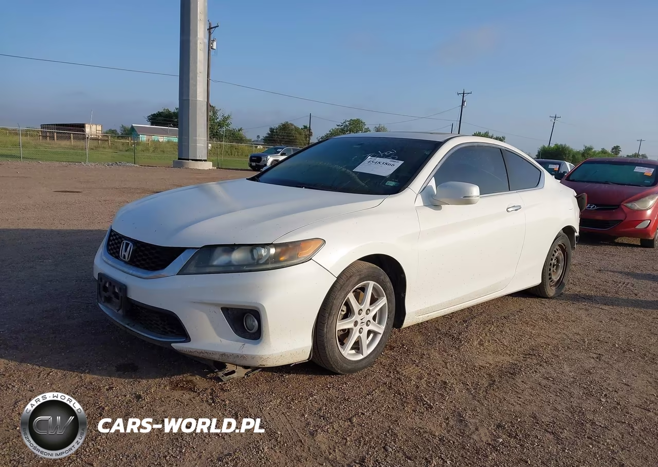 2014 Honda Accord Ex VIN:1HGCT1B74EA011817 - 2