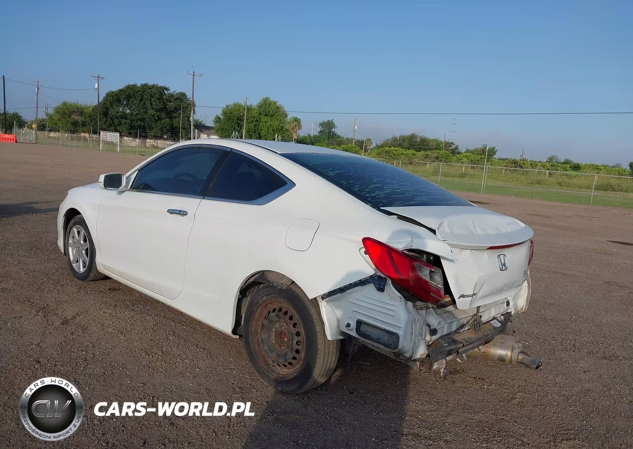2014 Honda Accord Ex VIN:1HGCT1B74EA011817 - 3