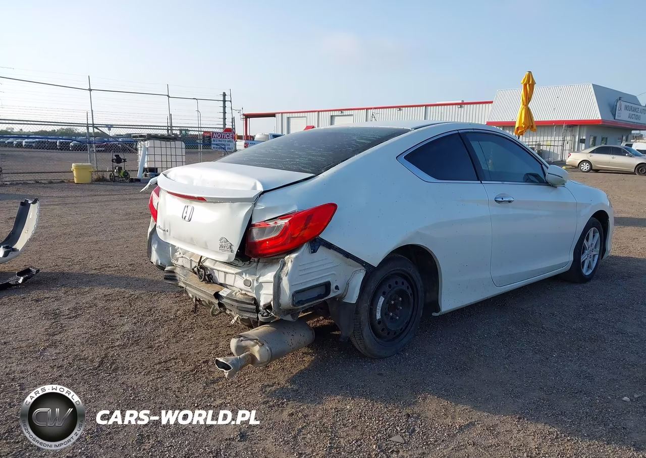 2014 Honda Accord Ex VIN:1HGCT1B74EA011817 - 4
