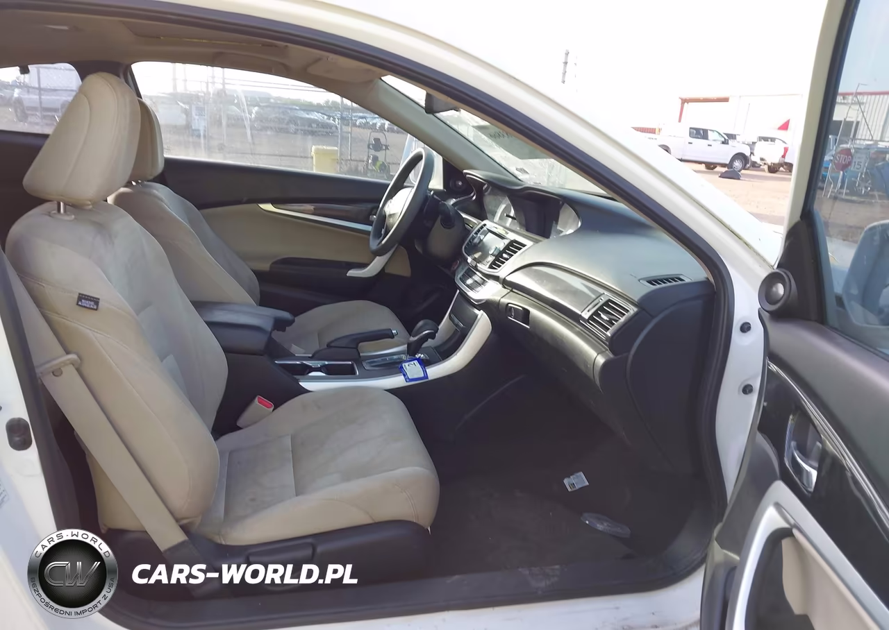 2014 Honda Accord Ex VIN:1HGCT1B74EA011817 - 5