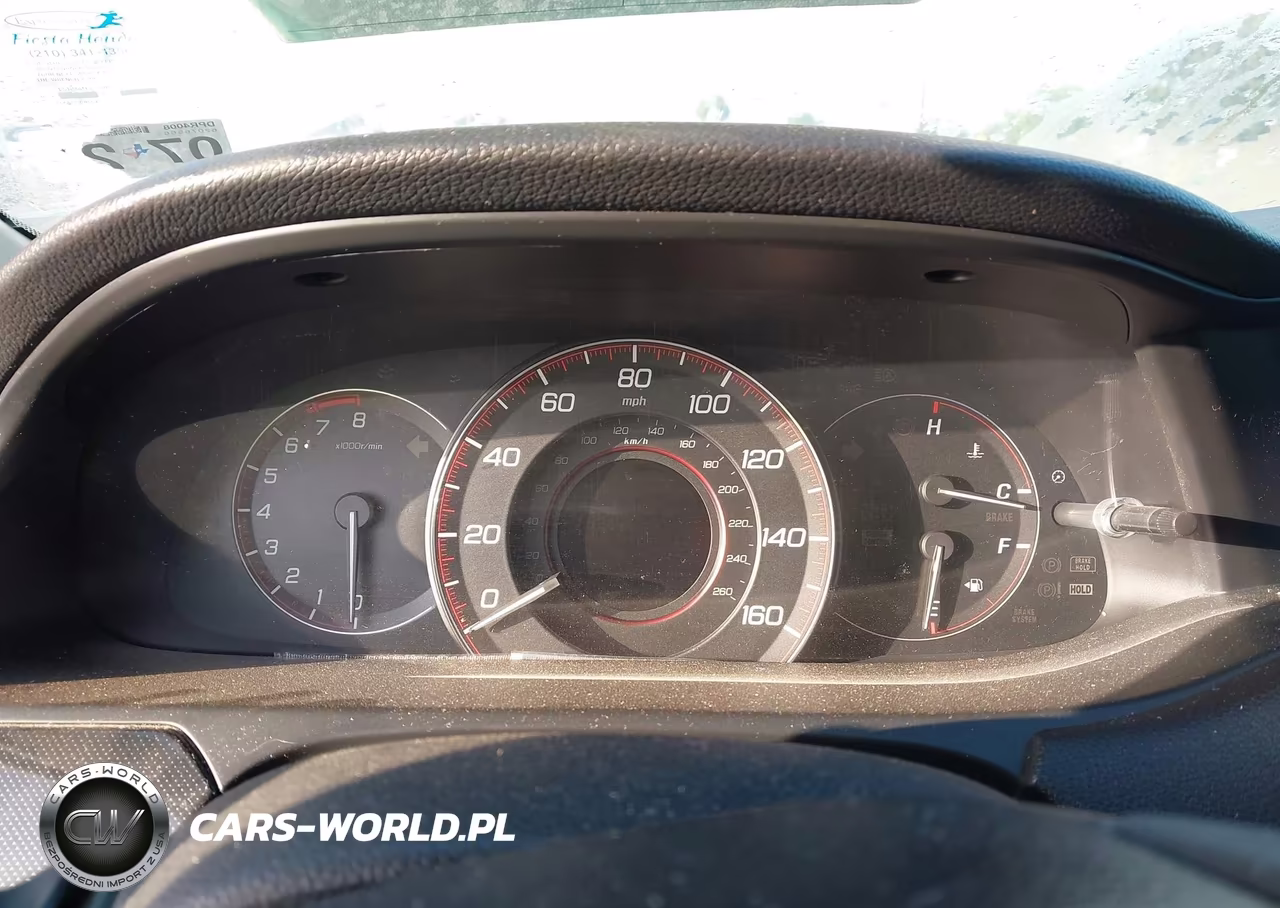 2014 Honda Accord Ex VIN:1HGCT1B74EA011817 - 7