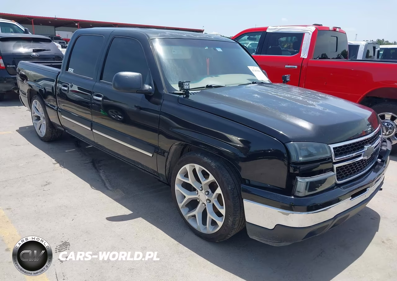 2006 Chevrolet Silverado 1500 Ls – zdjęcie 1 z 16