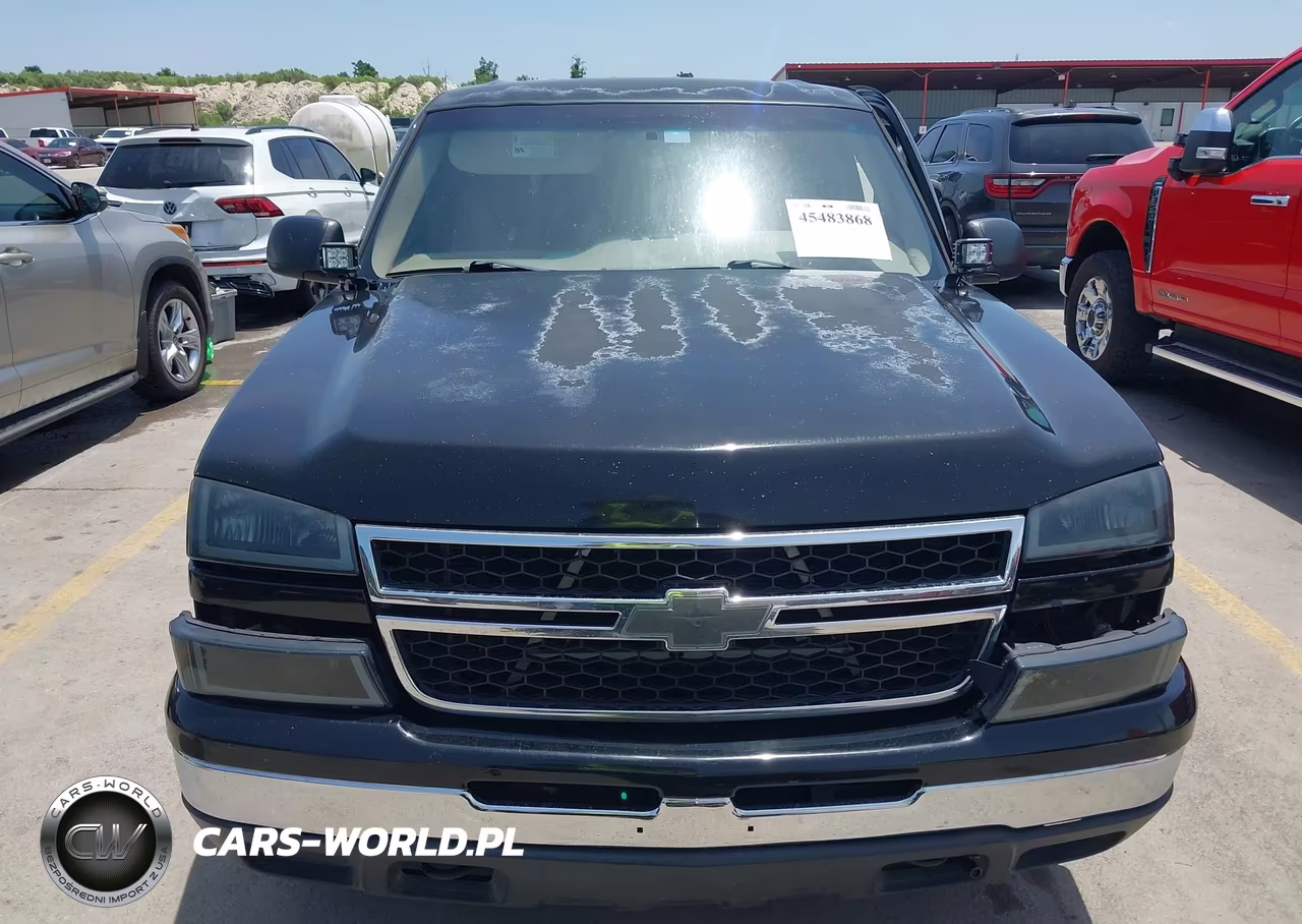 2006 Chevrolet Silverado 1500 Ls VIN:2GCEC13V361224791 - 12