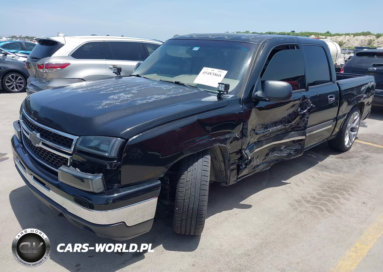 2006 Chevrolet Silverado 1500 Ls VIN:2GCEC13V361224791 - 2