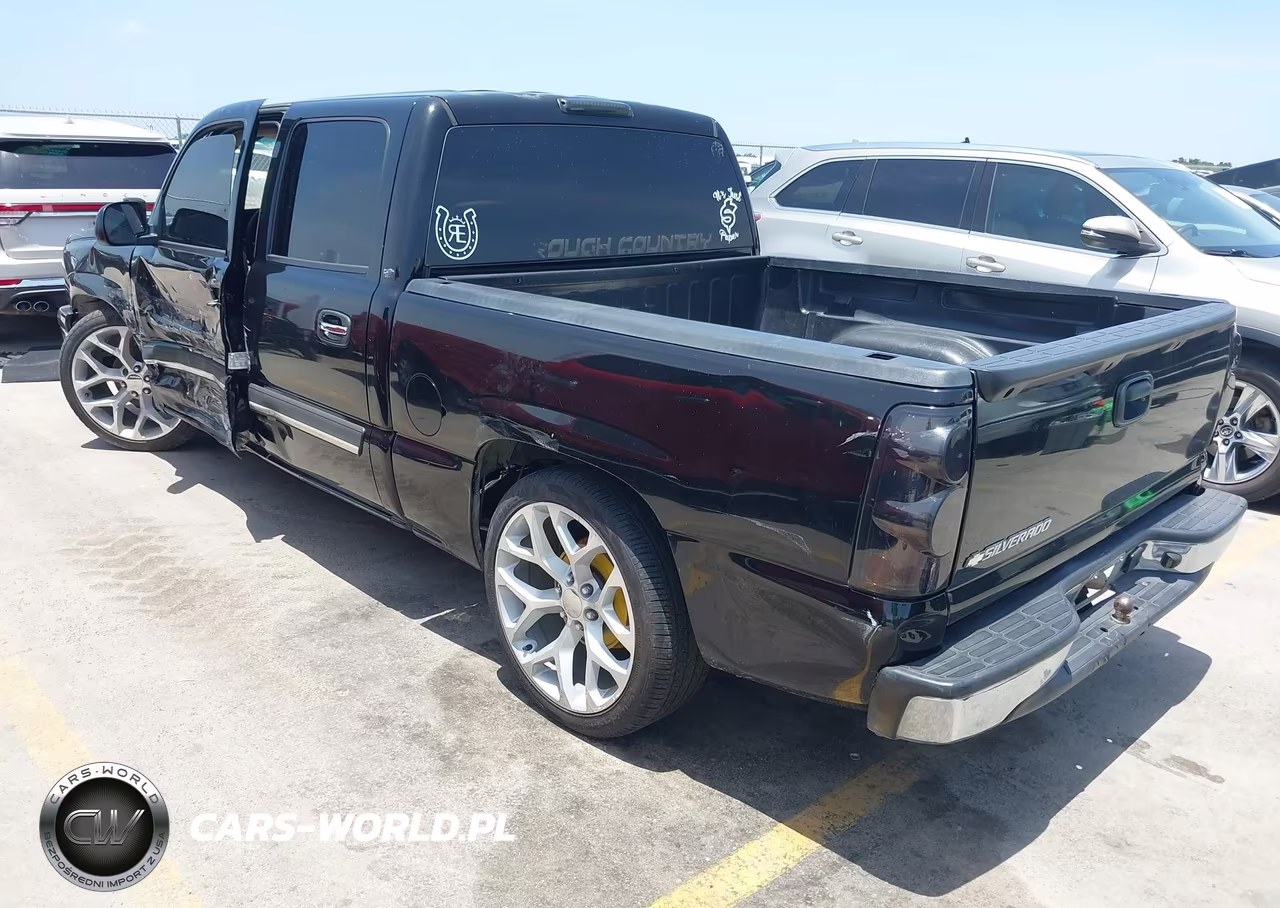 2006 Chevrolet Silverado 1500 Ls VIN:2GCEC13V361224791 - 3