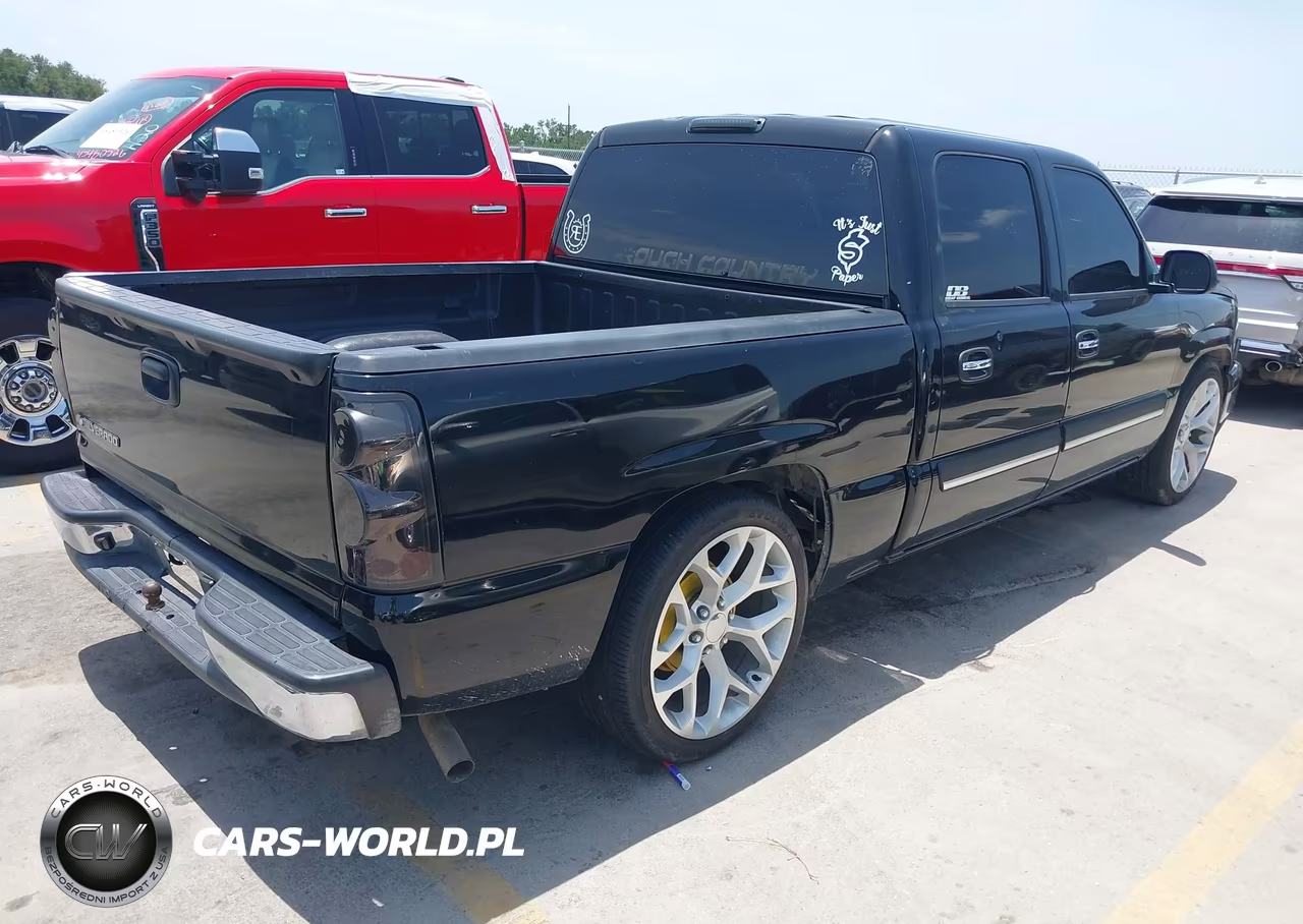 2006 Chevrolet Silverado 1500 Ls VIN:2GCEC13V361224791 - 4