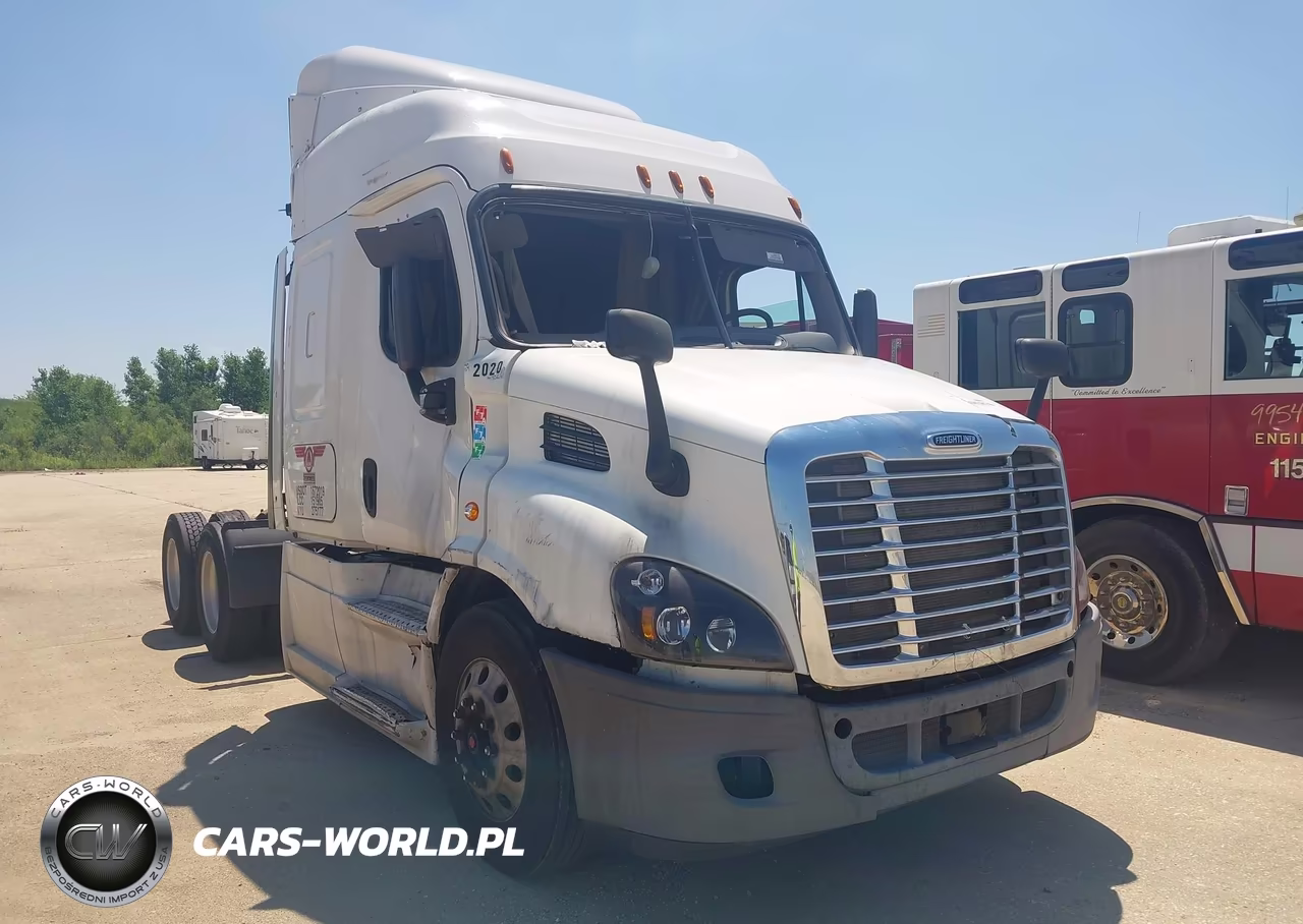 2016 Freightliner Cascadia 113 – zdjęcie 1 z 16