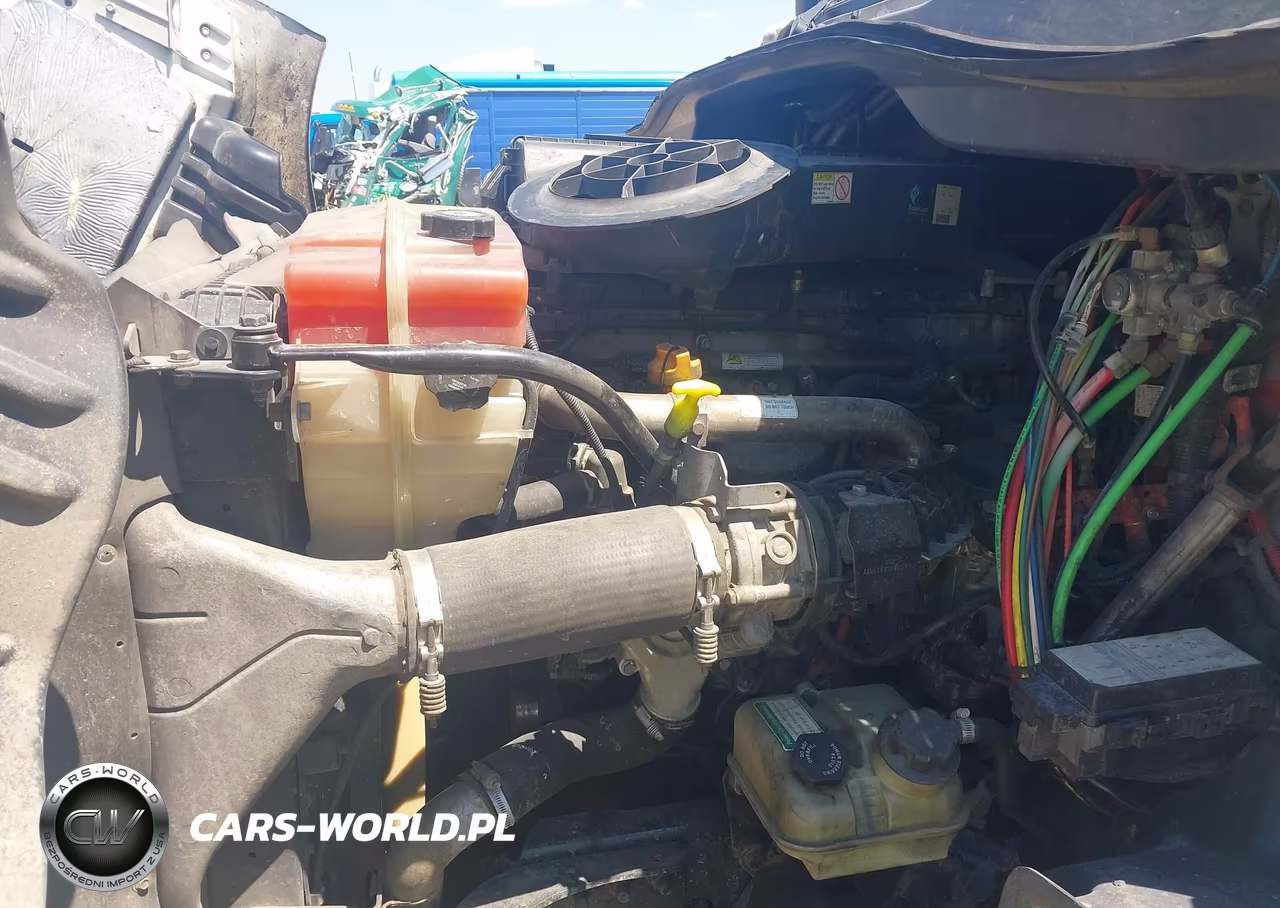2016 Freightliner Cascadia 113 VIN:3AKJGHDV5GSHB1587 - 10