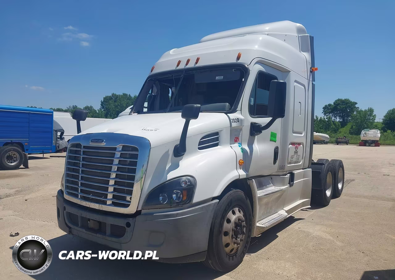 2016 Freightliner Cascadia 113 VIN:3AKJGHDV5GSHB1587 - 2