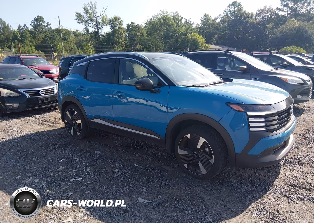2025 Nissan Kicks Sr Fwd – zdjęcie 1 z 16