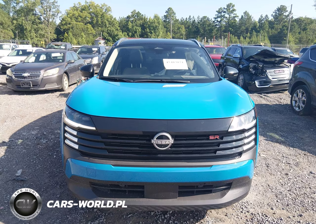 2025 Nissan Kicks Sr Fwd VIN:3N8AP6DC6SL348645 - 12