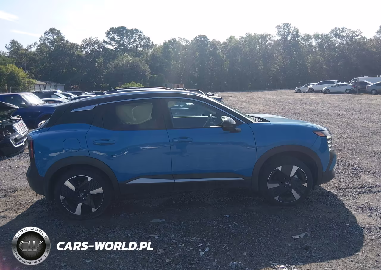 2025 Nissan Kicks Sr Fwd VIN:3N8AP6DC6SL348645 - 13
