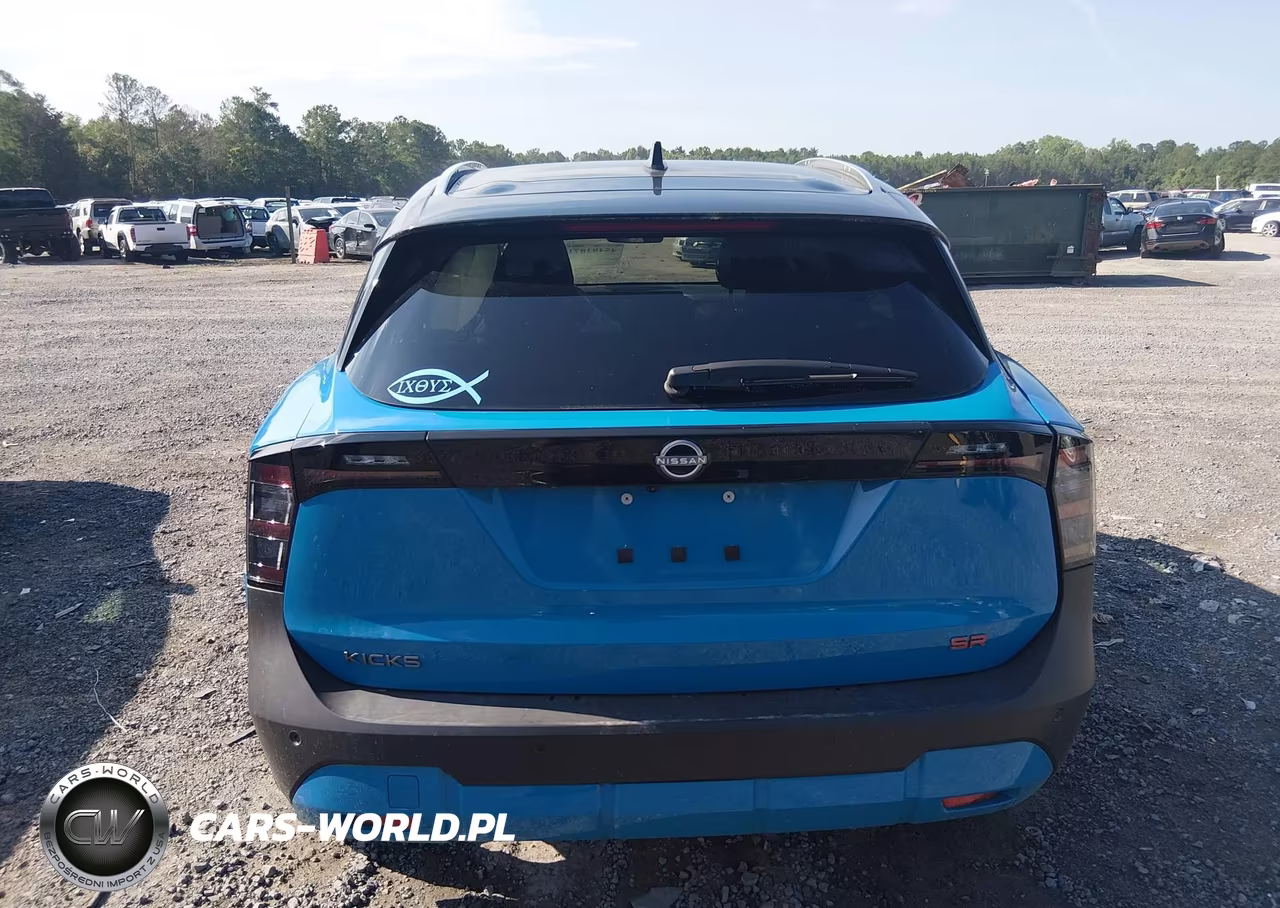 2025 Nissan Kicks Sr Fwd VIN:3N8AP6DC6SL348645 - 16