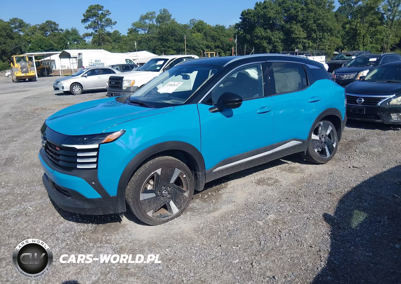 2025 Nissan Kicks Sr Fwd VIN:3N8AP6DC6SL348645 - 2