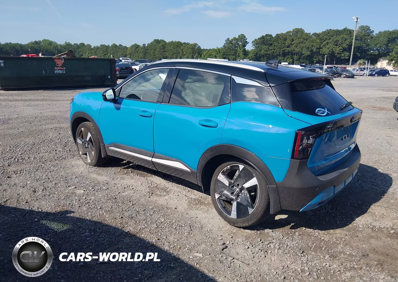 2025 Nissan Kicks Sr Fwd VIN:3N8AP6DC6SL348645 - 3