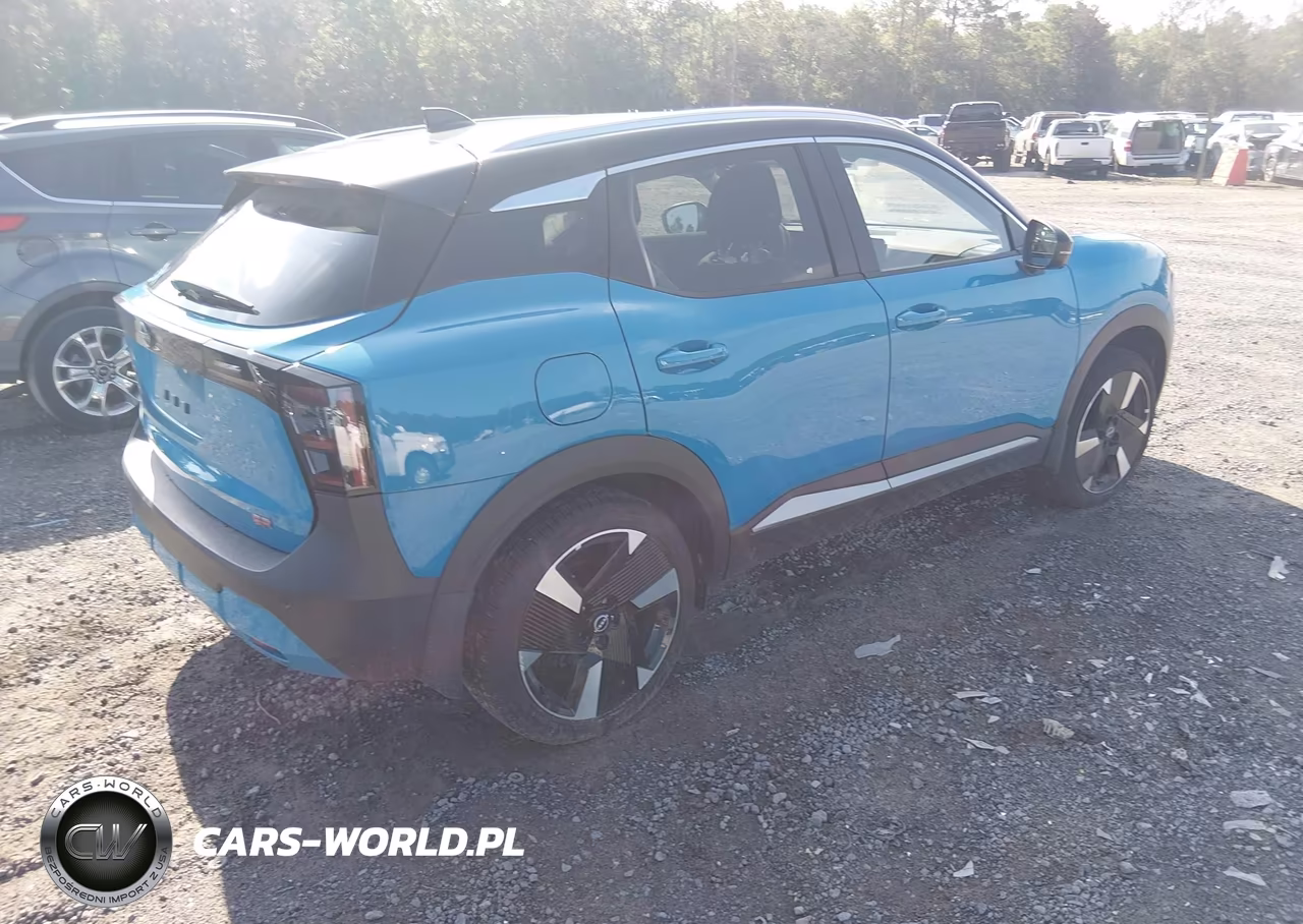 2025 Nissan Kicks Sr Fwd VIN:3N8AP6DC6SL348645 - 4