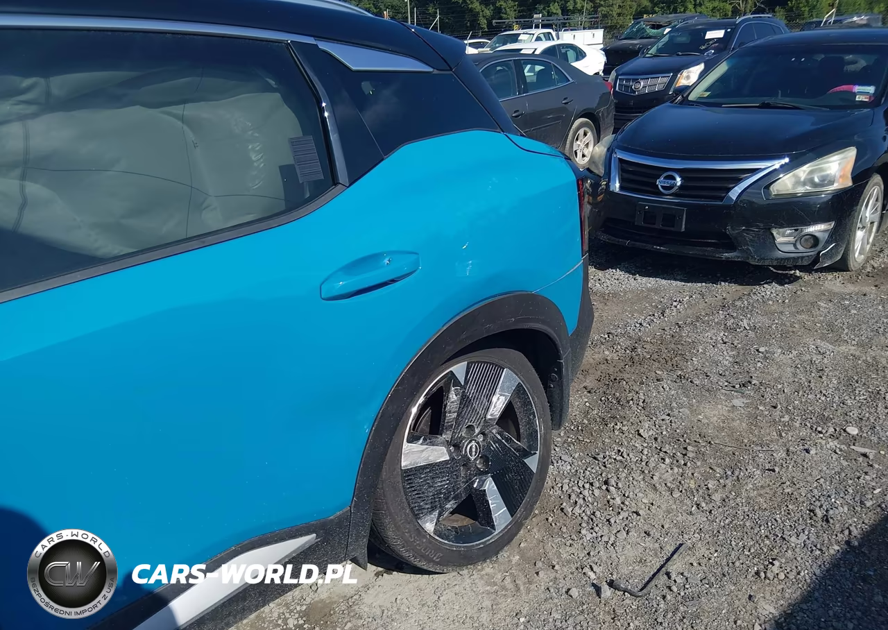 2025 Nissan Kicks Sr Fwd VIN:3N8AP6DC6SL348645 - 6