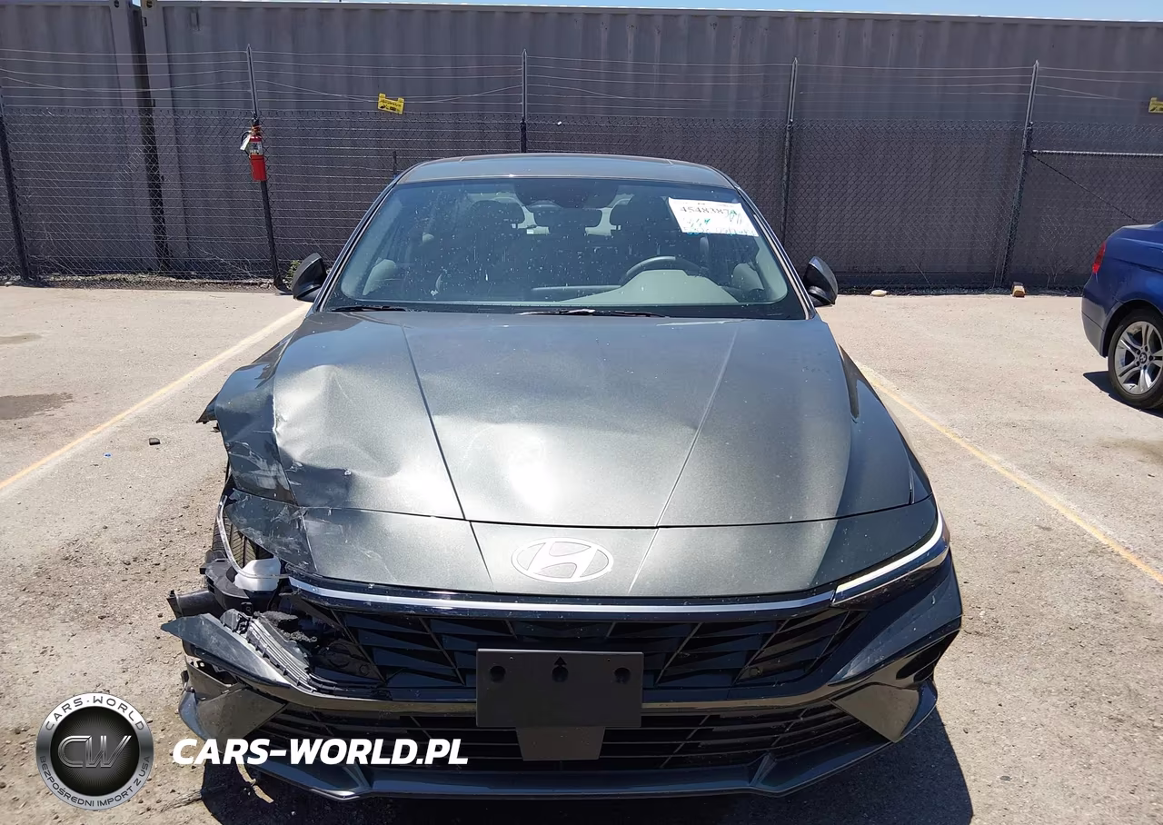 2025 Hyundai Elantra Sel Convenience VIN:KMHLS4DG2SU939907 - 12