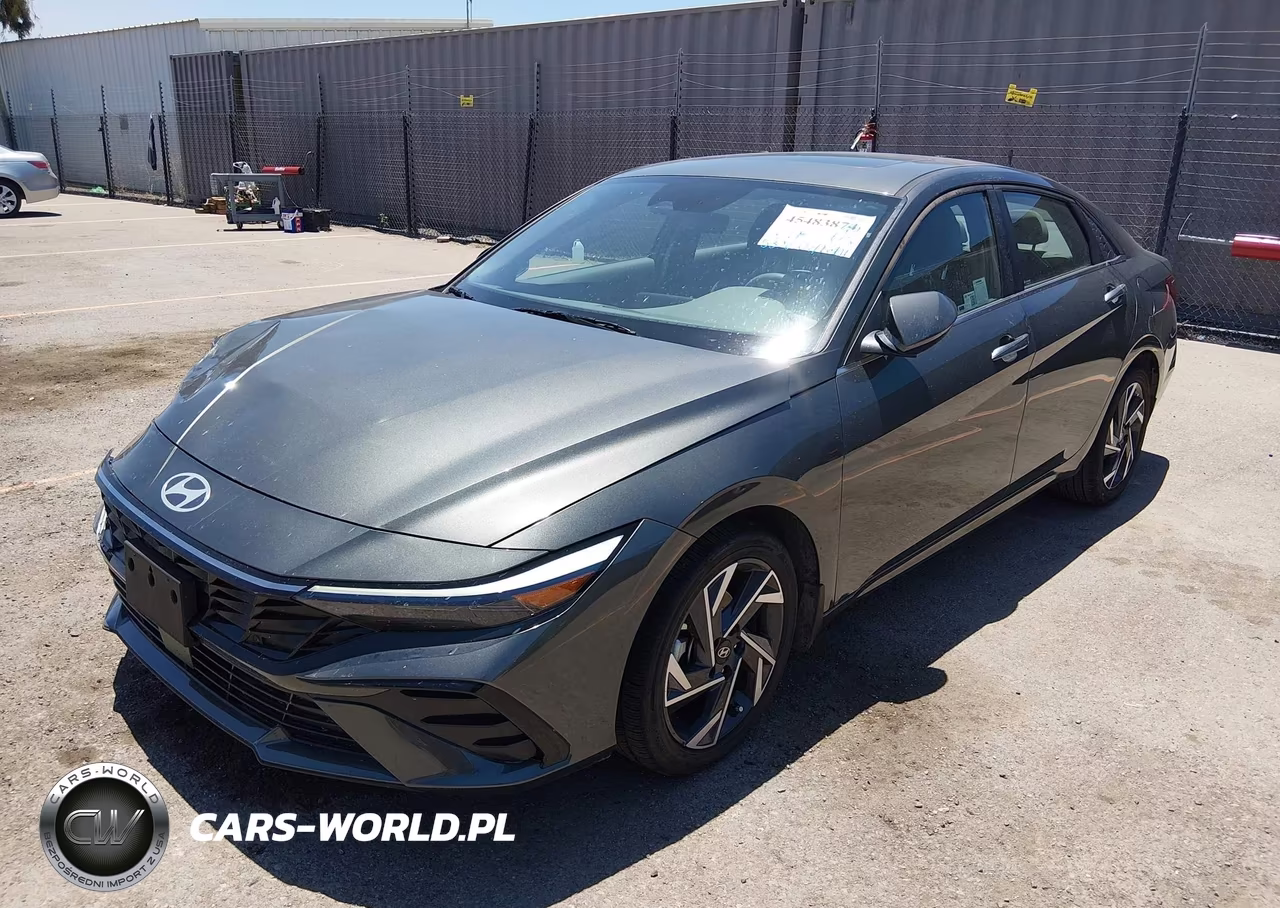 2025 Hyundai Elantra Sel Convenience VIN:KMHLS4DG2SU939907 - 2
