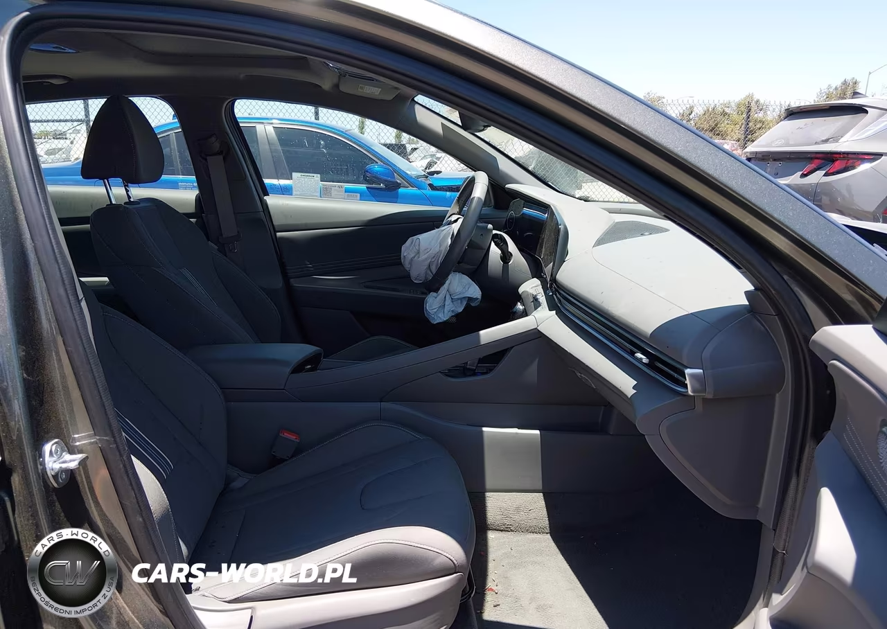 2025 Hyundai Elantra Sel Convenience VIN:KMHLS4DG2SU939907 - 5