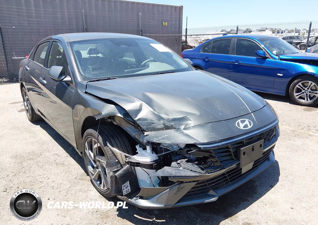 2025 Hyundai Elantra Sel Convenience VIN:KMHLS4DG2SU939907 - 6
