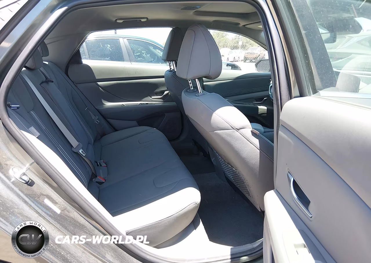 2025 Hyundai Elantra Sel Convenience VIN:KMHLS4DG2SU939907 - 8