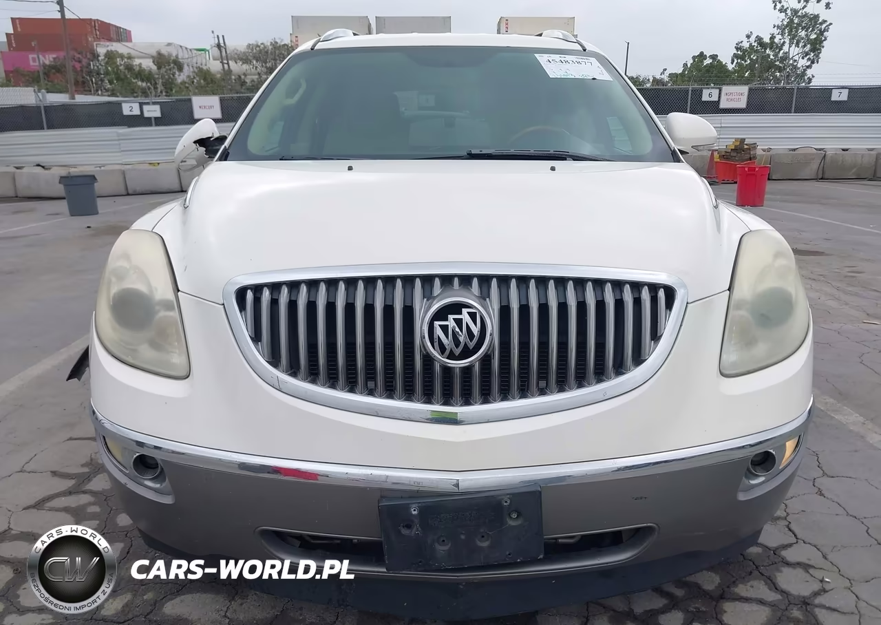 2011 Buick Enclave Cx VIN:5GAKRAEDXBJ382990 - 12