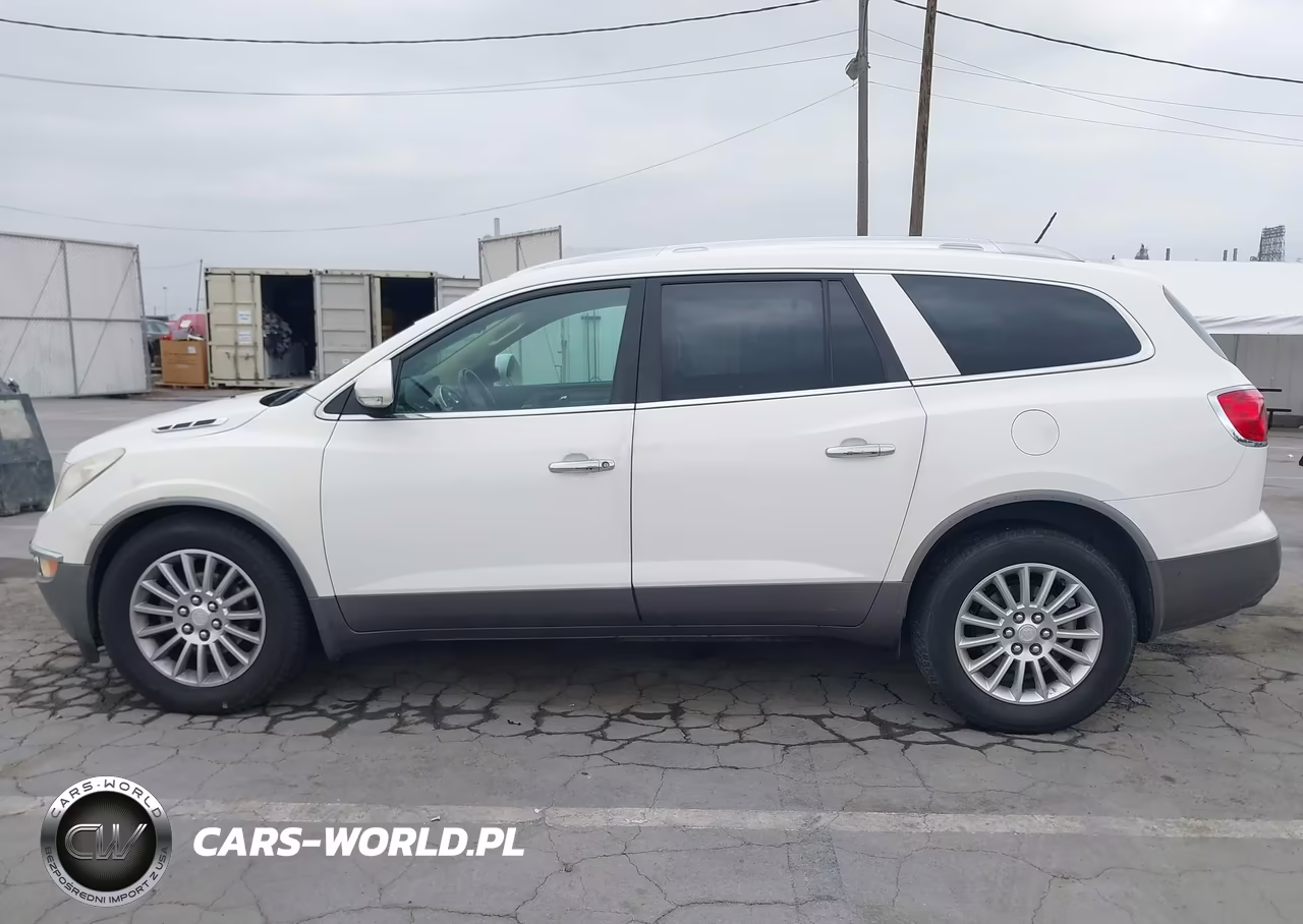 2011 Buick Enclave Cx VIN:5GAKRAEDXBJ382990 - 14