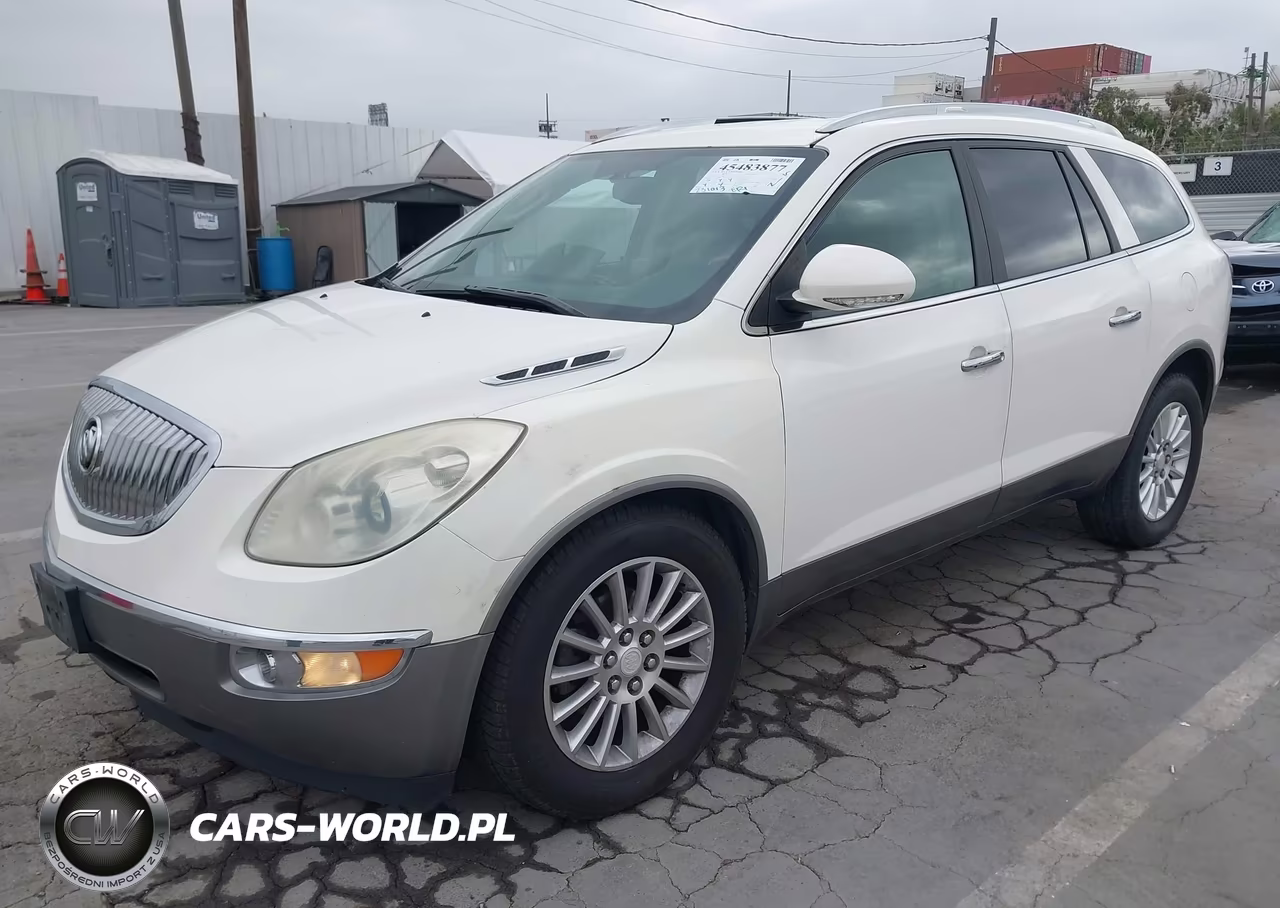 2011 Buick Enclave Cx VIN:5GAKRAEDXBJ382990 - 2