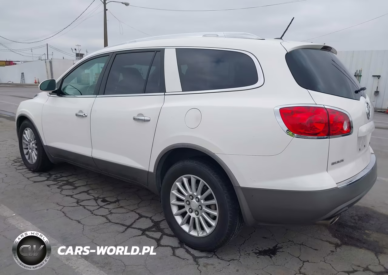 2011 Buick Enclave Cx VIN:5GAKRAEDXBJ382990 - 3