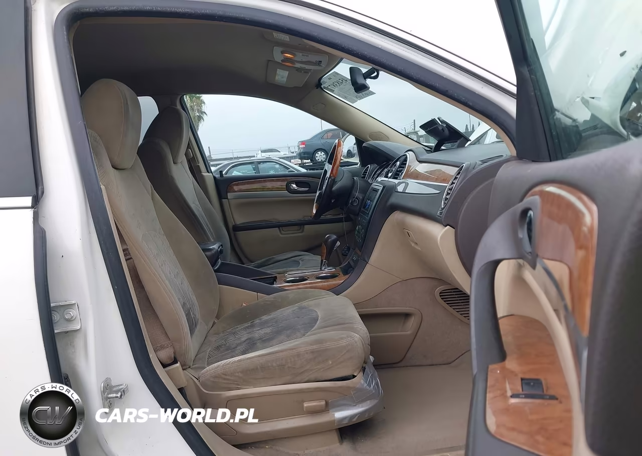 2011 Buick Enclave Cx VIN:5GAKRAEDXBJ382990 - 5