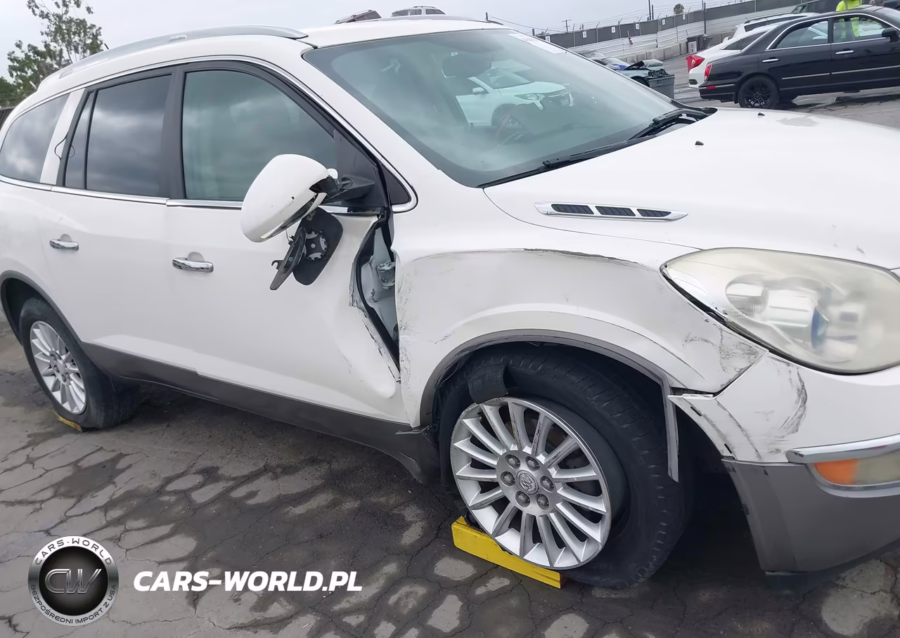 2011 Buick Enclave Cx VIN:5GAKRAEDXBJ382990 - 6