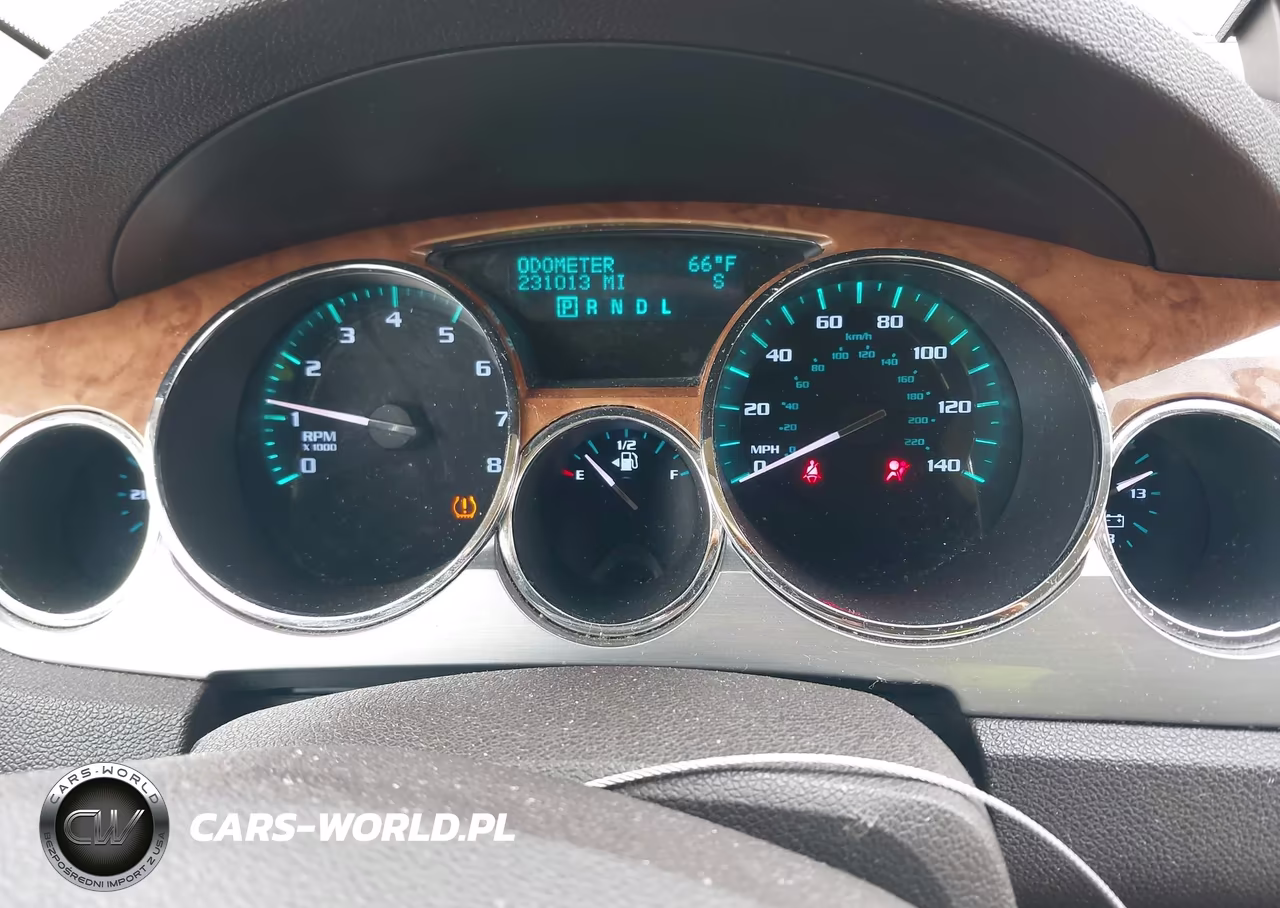 2011 Buick Enclave Cx VIN:5GAKRAEDXBJ382990 - 7