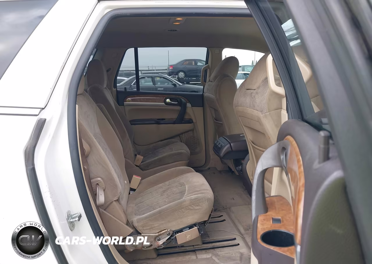 2011 Buick Enclave Cx VIN:5GAKRAEDXBJ382990 - 8